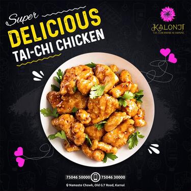 Taste TaiChi Chicken at Kalonji