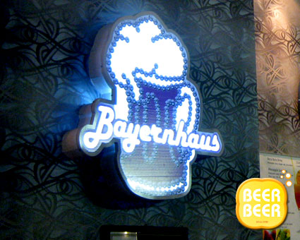 Bayernhaus Restaurant @ Cap Square Centre, Persiaran Capsqua