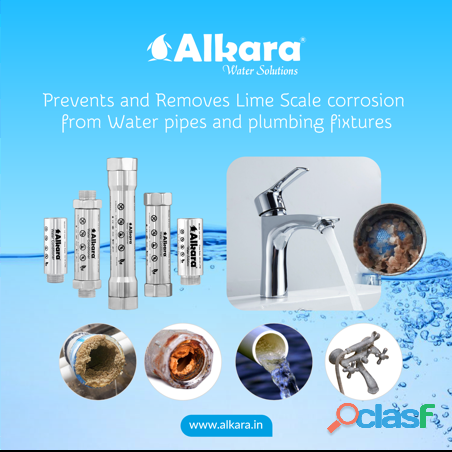water softener for taps