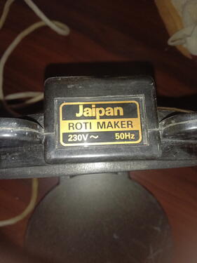I want to sell my electric roti maker