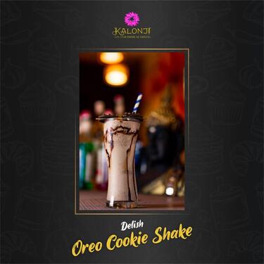 Taste Oreo Cookie Shake at the Kalonji Restaurant