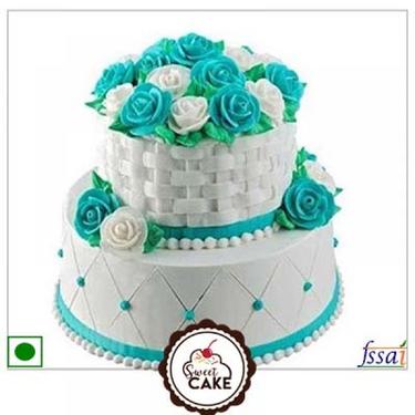 Online Cake and Flower Delivery in Noida Sweet Cake