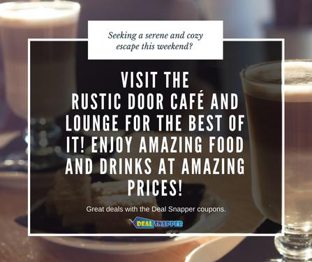 Rustic Door Cafe Discount and Deals