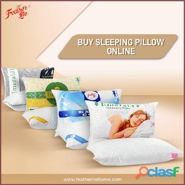 Buy Bed Pillow Online | Soft White Pillows in India –