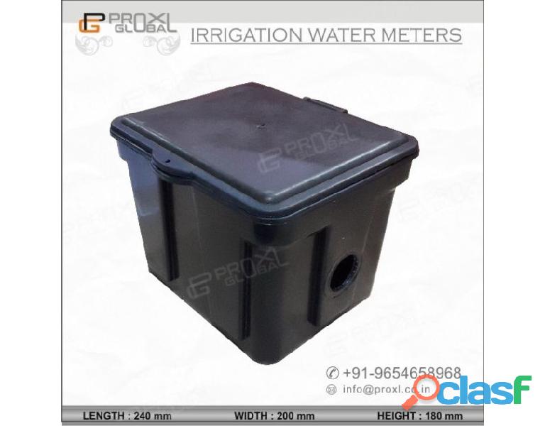 Look at Our Irrigation Water Meter Box