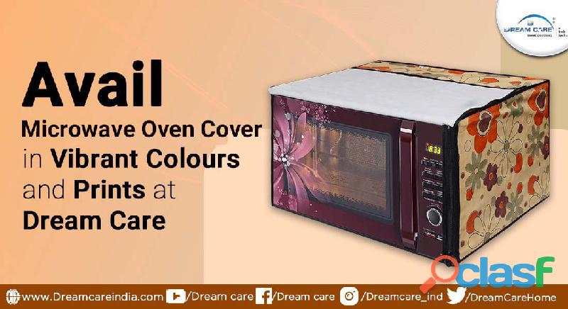 Avail Microwave Oven Cover in Vibrant Colours and Prints at