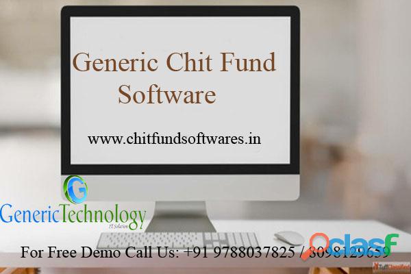 Chit Fund Software – Generic Chit