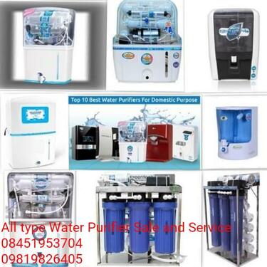 All type of RO Water Purifier Service Available