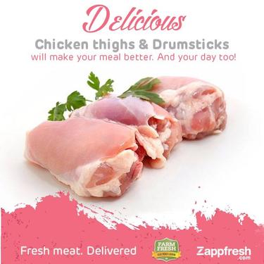 ZappFresh-Buy Raw Chicken