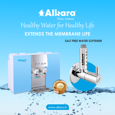 Alkara Blu Jay Alkaline ROUV Water Purifier Hot Cold
