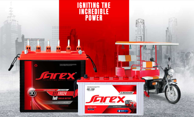 Sarex is a leading inverter and Erickshaw battery manufactu