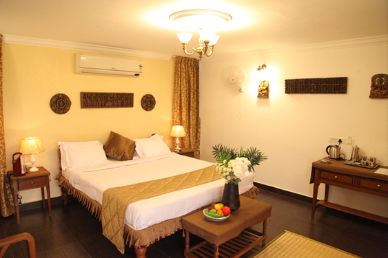 Purple Resort cusine Situated in the charming city of Pondy