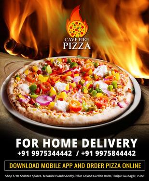 Cave Fire Pizza in Pimple Saudagar Pune