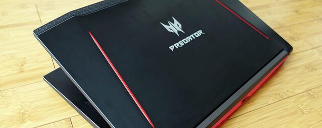 Acer Predator Helios 300 Gaming Laptop PC 156 Full HD 144
