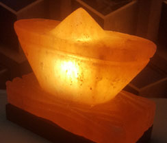Himalayan Crafted Salt Lamps Al Fajar Enterprises