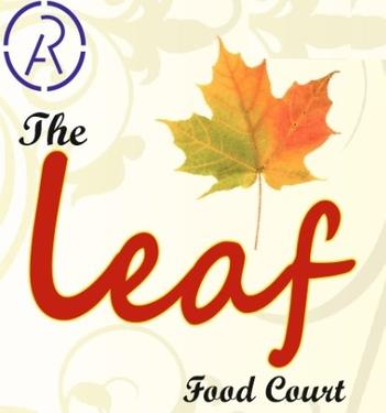 The leaf food court in sector 18 noida