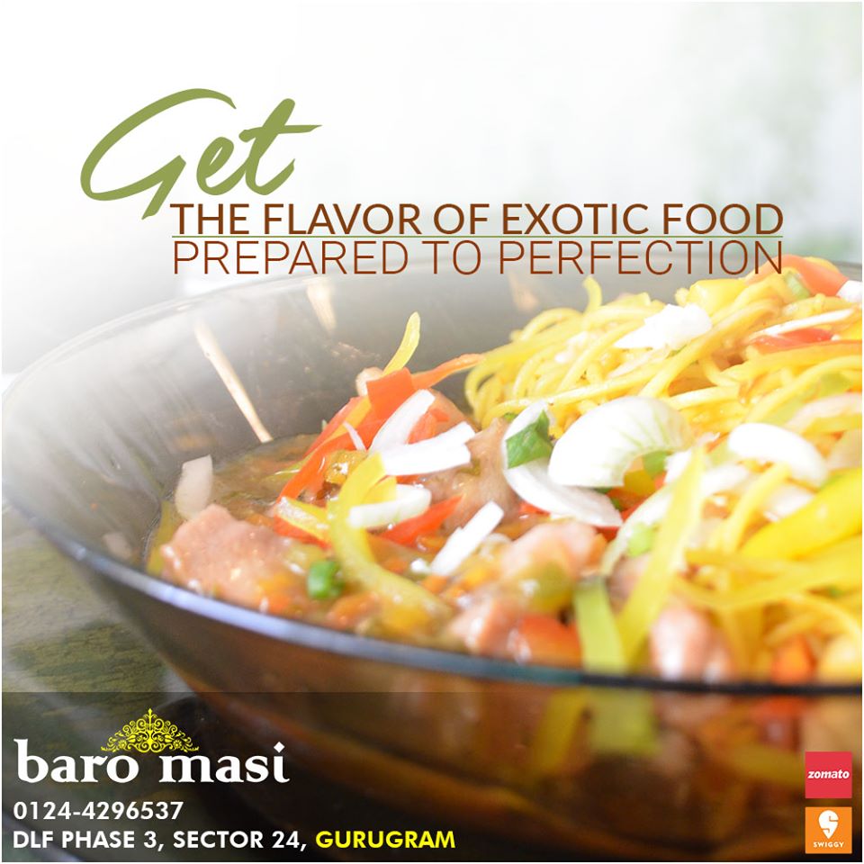 Get Continental Food Delivered Order Delivery from BAROMASI