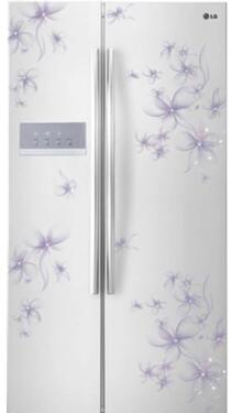 LG 581 L 3 Star FrostFree Double Door Refrigerator