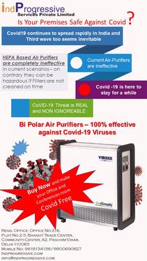 Covid19 Air Purifiers Zero maintenance