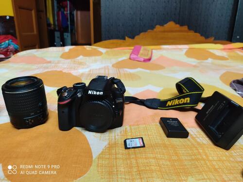 Nikon D with  and  lenses