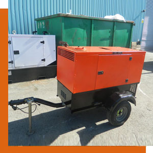 SALE SECOND HAND GENERATOR SERVICES
