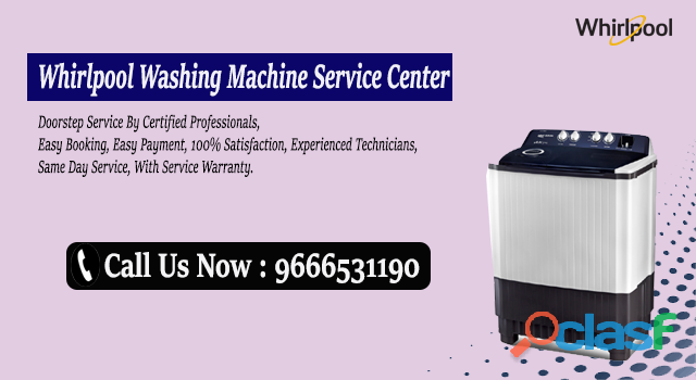 Whirlpool Washing Machine Repair Pune