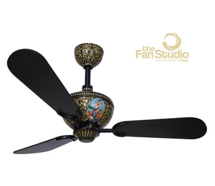 Handcrafted Designer Fans in India by The Fan Studio
