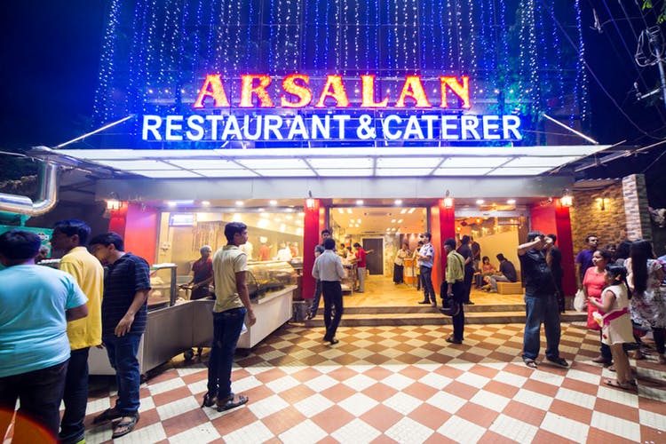 the arsalan resturant in park circus