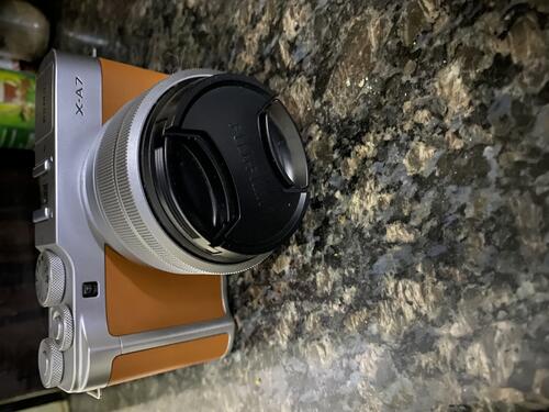 Fujifilm XA7 mirrorless camera Almost new