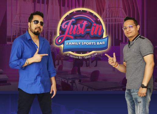 Justin Family Sports Bar and Lounge in Gurgaon