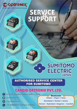 Authorized Service Center for Sumitomo Splicing Machine