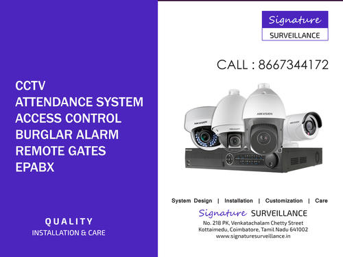Top CCTV Dealers in Coimbatore CCTV Installation Coimbatore
