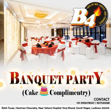 Birthday Party venues in Lucknow