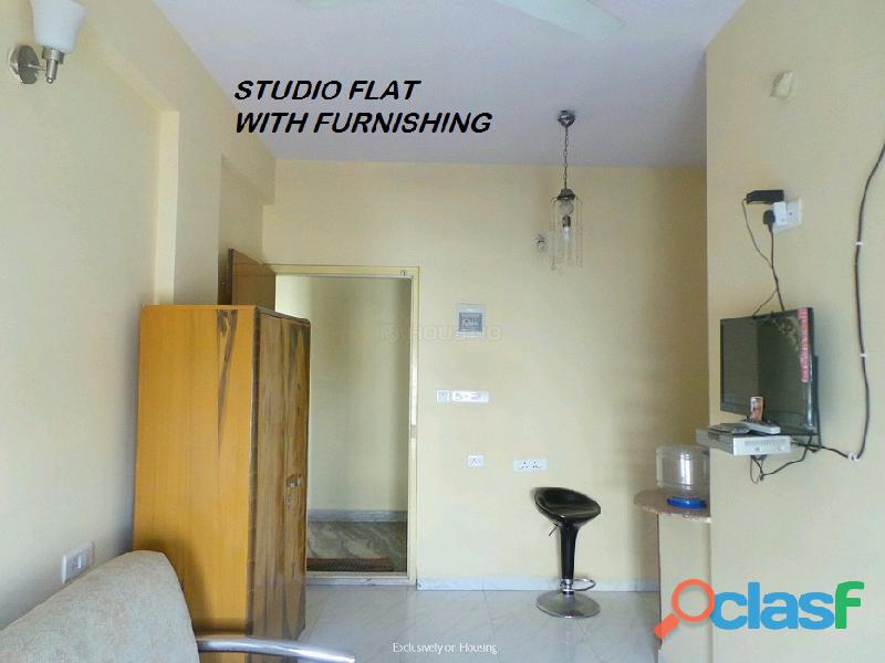 FULLY FURNISHED 1BHK / STUDIO SHORT/LONG TERM FOR RENT