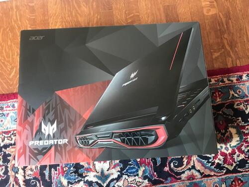 Acer Predator Helios 300 Gaming Laptop PC 156 Full HD 144