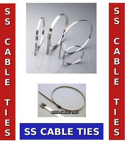 Heavy Duty Pvc Coated Stainless Steel Cable Tie in New Delhi