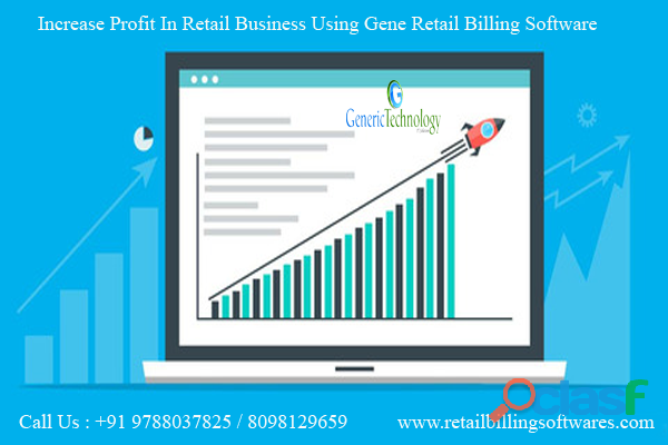 Increase Profit In Retail Business Using Gene Retail Billing