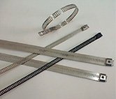 Self Locking Stainless Steel Ladder Cable Tie in Mumbai