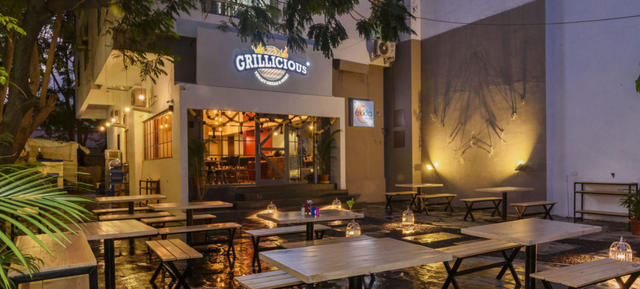 Grillicious Grill & Barbeque Restaurant Pune.