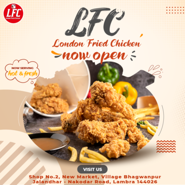 LFC London Fried Chicken Now Open in Lambra