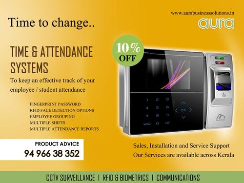 Biometric Time and Attendance System Attendance System