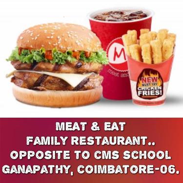 Meat And Eat Ganapathy Coimbatore
