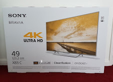Sony Bravia 49 KD49XC UHD LED 4K Android Smart TV XR