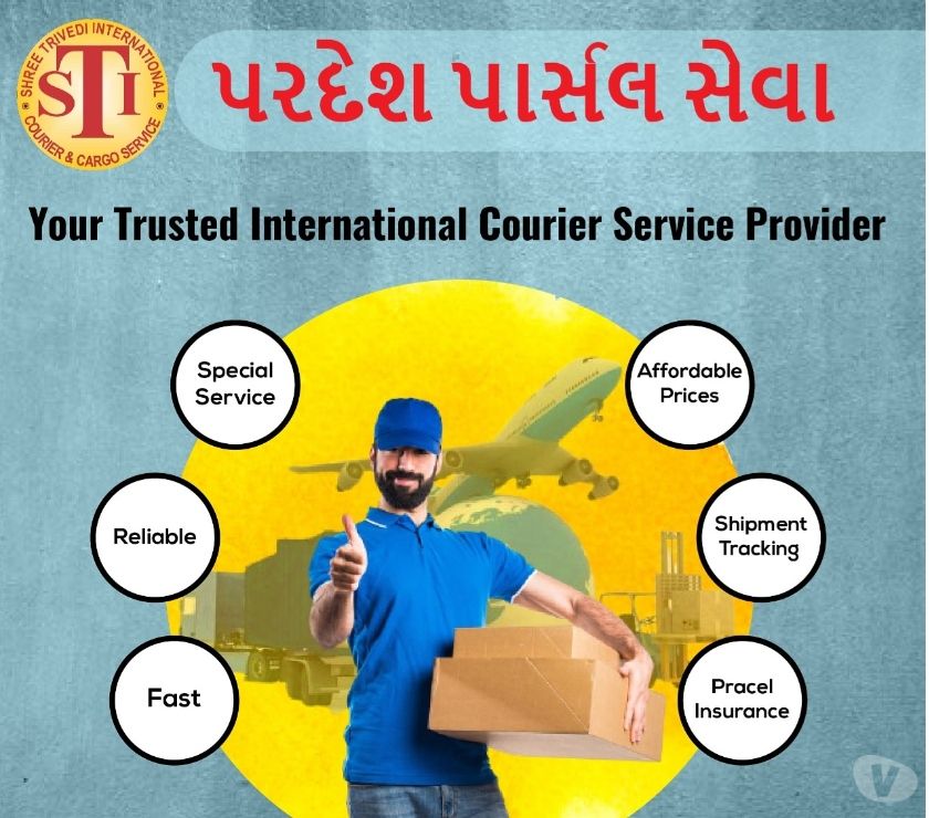 Shree Trivedi International Courier And Cargo Services