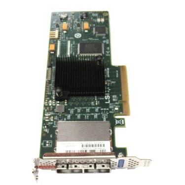 LSI Logic SASE 6GB 2 Ports HBA Controller Card PCIE