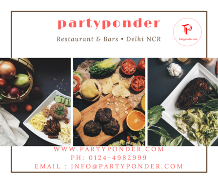 Best restaurants deals in Gurgaon partyponder