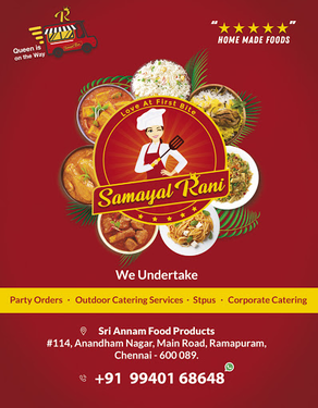 Sri Annam Food Product samayalrani