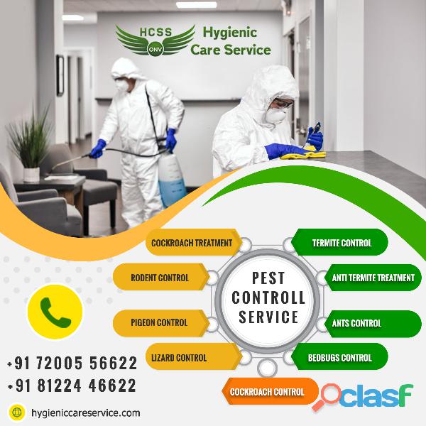 Residential pest control services Chennai @+91 72 00 55 66