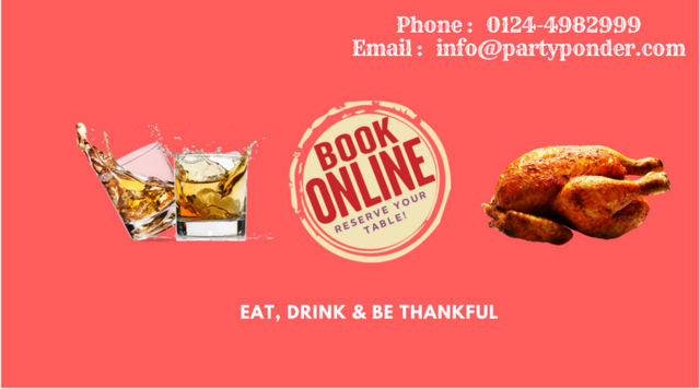 Best restaurants deals and offers in Gurgaon