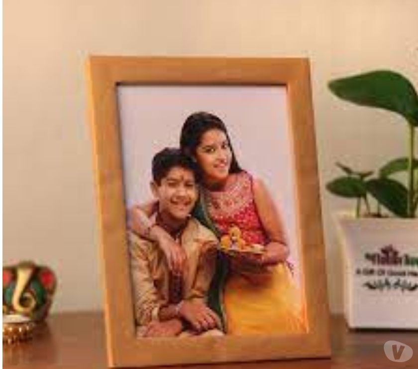 Buy Raksha Bandhan Photo Frame From MyFlowerTree Delhi